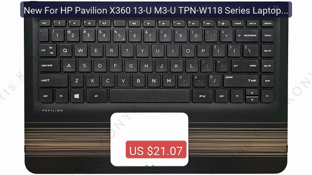 New For HP Pavilion X360 13-U M3-U TPN-W118 Series Laptop LCD Back ... Top Rated 2026 | Buy Now!