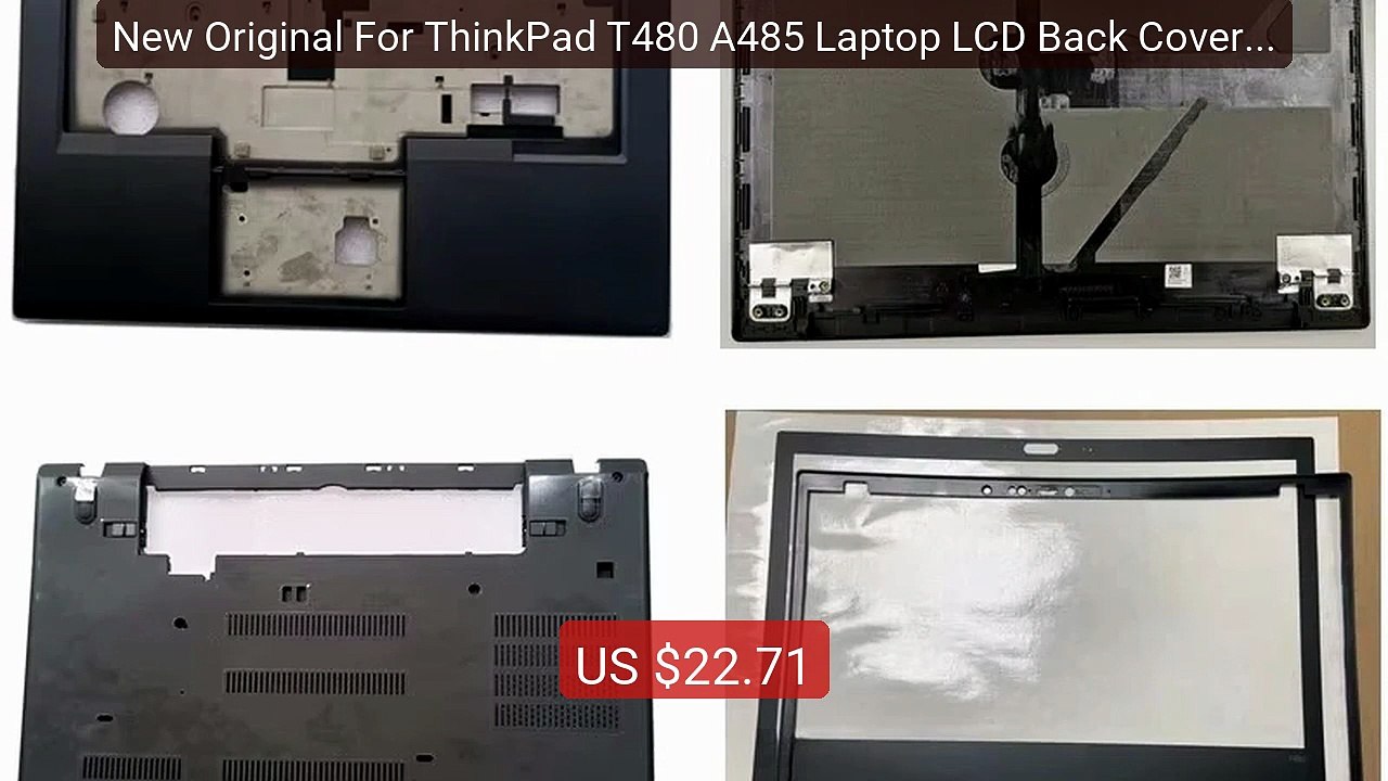 New Original For ThinkPad T480 A485 Laptop LCD Back Cover/F... -- Top Pick 2026 | Unbeatable Price!