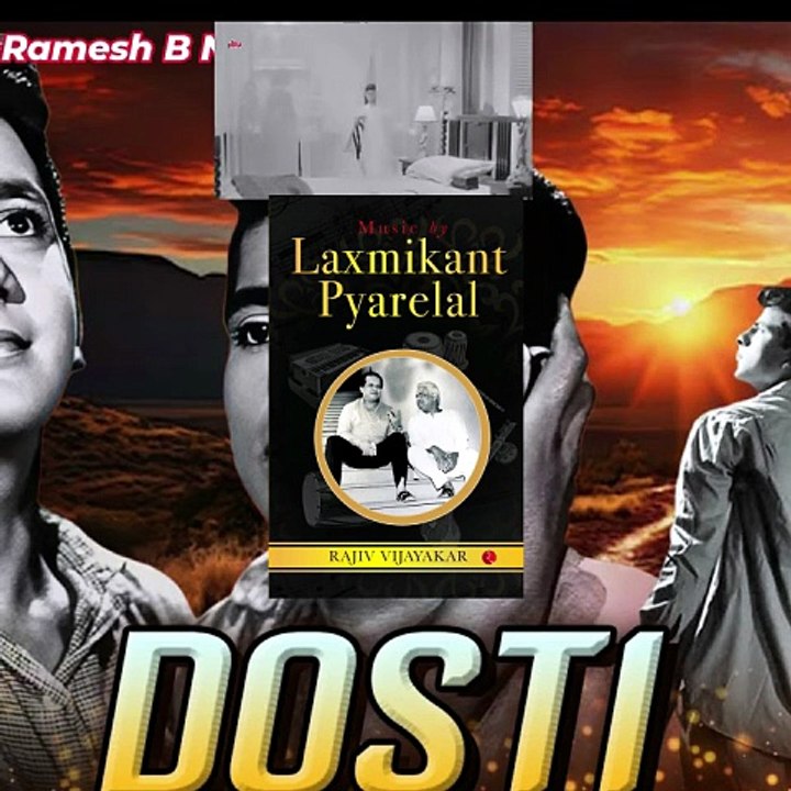 Dosti -1964 Tarachand Barjyata - Ek Achichi Sachichi Kahani 6 Filmfare Award Winner-4