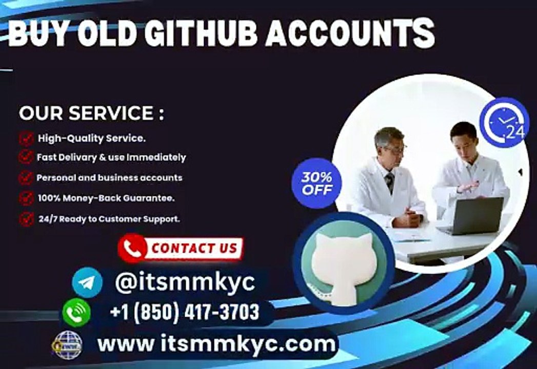 How to 7 Platfrom Buying Old GitHub Accounts