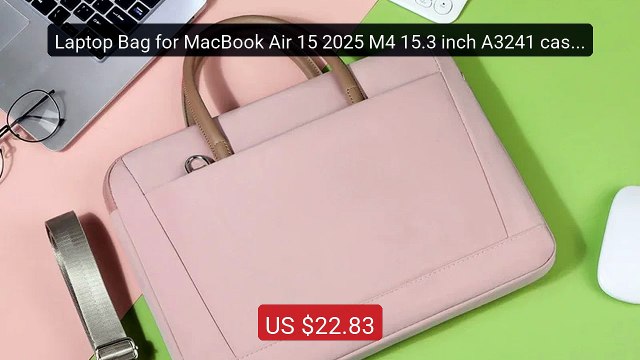 Laptop Bag for MacBook Air 15 2025 M4 15.3 inch A3241 case Sleeve f... Top Rated 2026 | Buy Now!