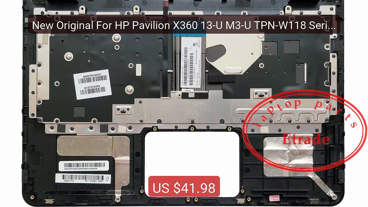 New Original For HP Pavilion X360 13-U M3-U TPN-W118 Series La... -- Hot Deal 2026 | Limited Offer!