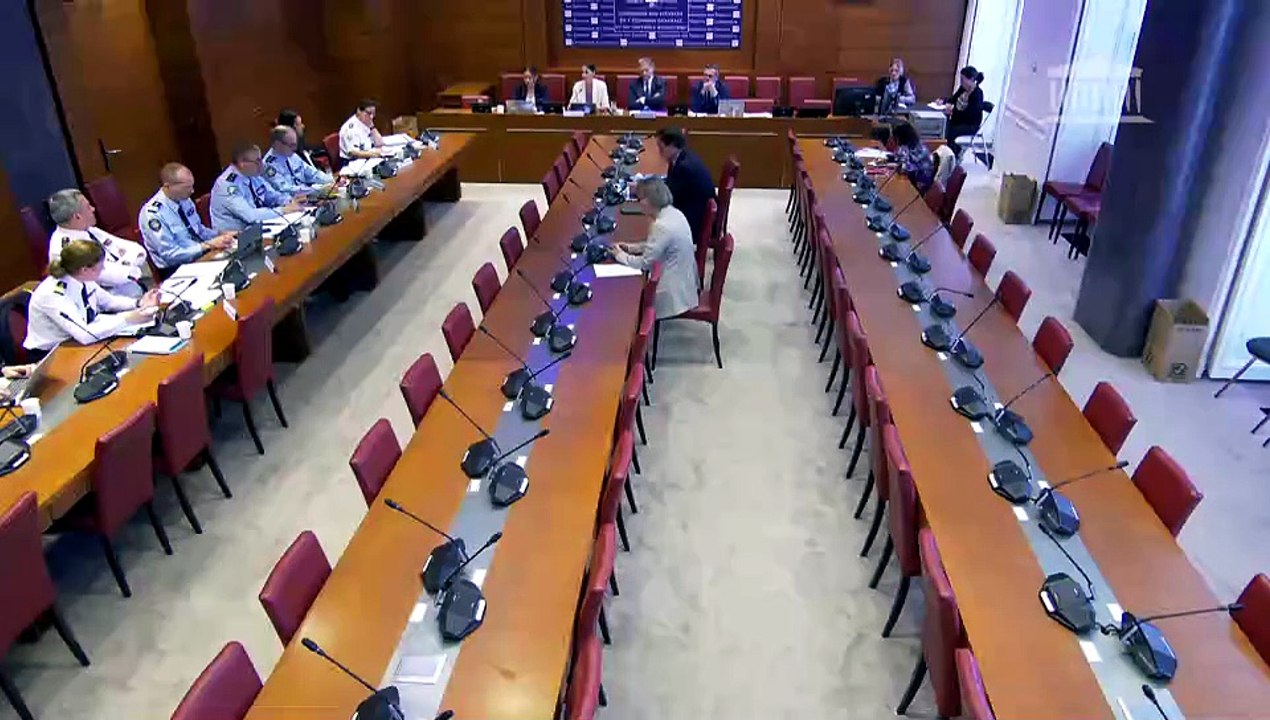 Libertés et droits fondamentaux des personnes migrantes : Représentants de la direction générale de la police nationale (DGPN) et de la direction générale de la gendarmerie nationale (DGGN) ; Représentants de la DGSCGC et des SDIS - Jeudi 21 mai 2026