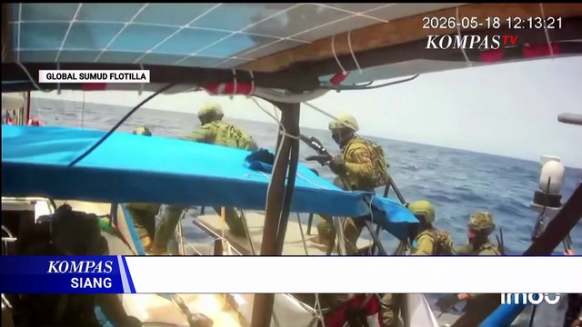 Kesaksian WNI Relawan Global Sumud Flotilla saat Ditangkap Israel: Saya Diinjak hingga Disetrum!