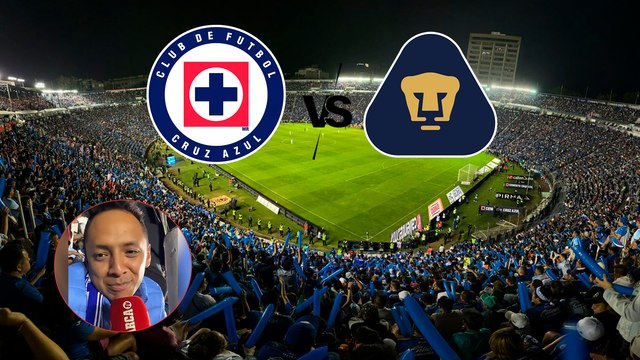 Aficionado de Cruz Azul revela a MARCA MX que su lugar en el Cruz Azul - Pumas estaba ocupado y expone situación