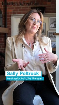 Bendigo artist Sally Poltrock turns pain into powerful sculptures exhibition