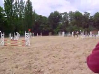 Marie et Indien à Andilly le 15 Juin