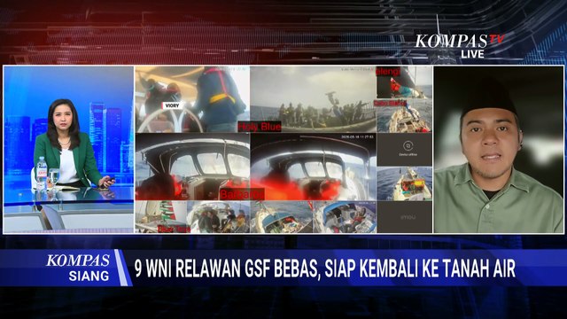 TERBARU! GPCI Ungkap Kondisi dan Proses Kepulangan 9 WNI Relawan GSF Usai Bebas dari Israel
