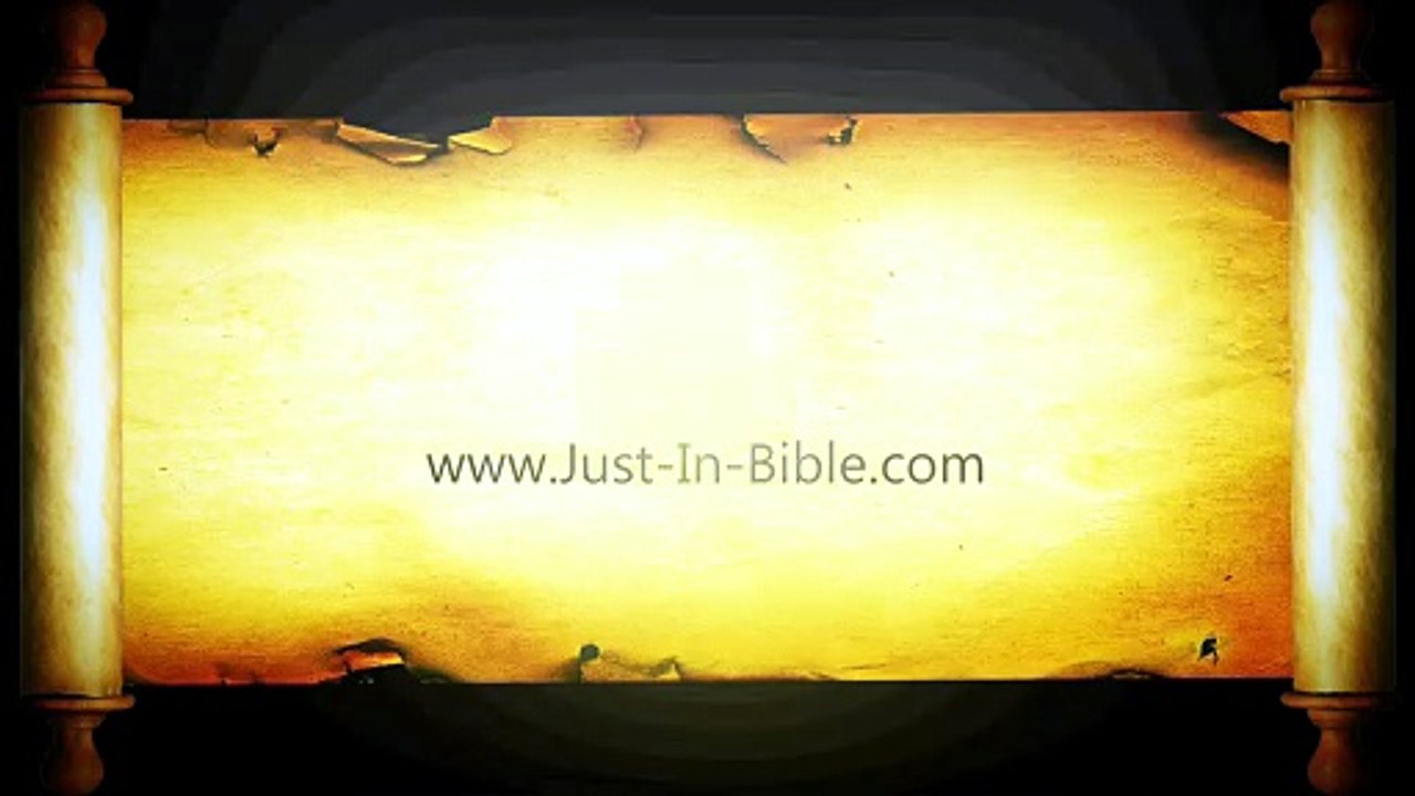 Genesis Chapter 10 - Bible Book 01 - KJV HD Read Along by Just-in Bible