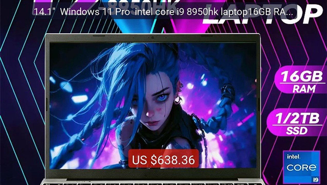 14.1"  Windows 11 Pro  intel core i9 8950hk laptop16GB RAM 1/2... -- Hot Deal 2026 | Limited Offer!
