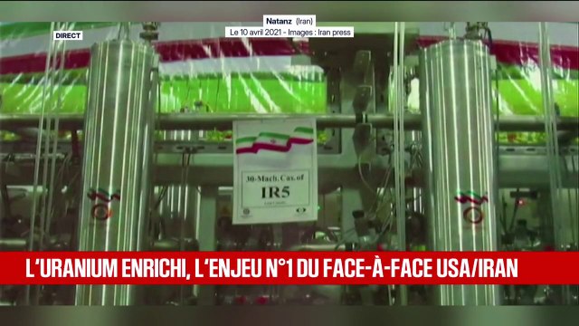 Guerre au Moyen-Orient: les 440 kilos d'uranium enrichi iranien, le point de tension n°1 dans les négociations entre les États-Unis et l'Iran