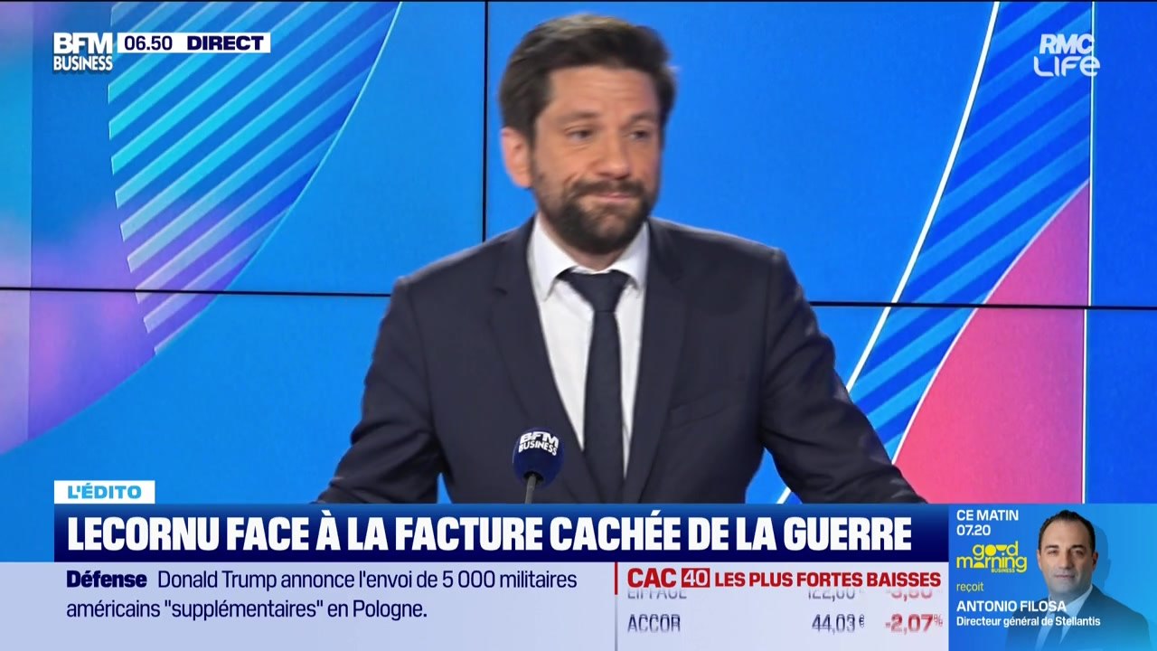 L’Edito de Raphaël Legendre : Lecornu face à la...