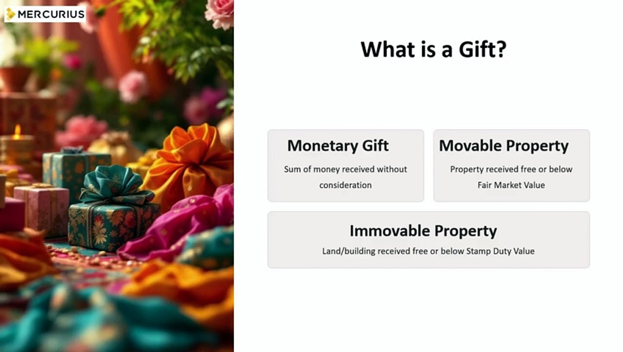 Gift Tax in India Explained | ₹50,000 Rule Every Taxpayer Must Know