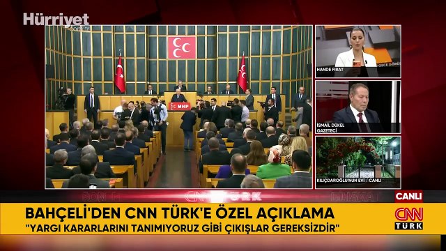 CHP için mutlak butlan kararı sonrası Bahçeli'den CNN Türk'e özel açıklama