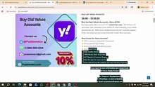 How to Create a Powerful Buy Yahoo Account Workflow for US Businesses