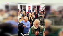 Partililer CHP il binası önünde toplandı, Kılıçdaroğlu'nun fotoğrafı çöpe atıldı