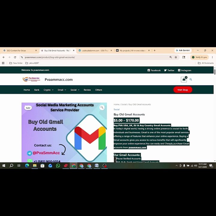 How to Build Trust With Buy old Gmail Communication in the USA