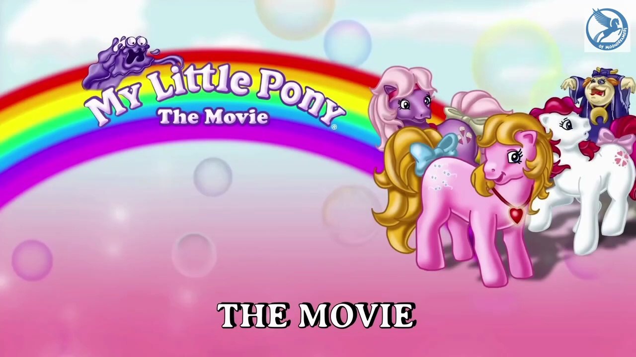 FLEMISH DUBBED MY LITTLE PONY-THE MOVIE(REMASTERED)