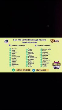 14 High Quality Sources to Buy Verified Wise Accounts