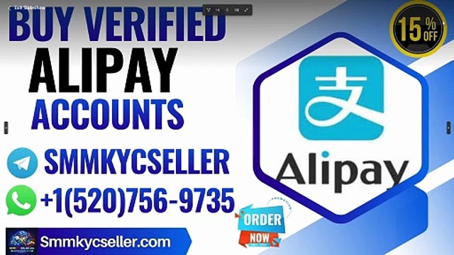 Buy Verified ALIPAY Accounts Instantly - Top Rated Sellers