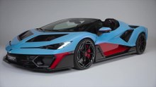 Der Lamborghini Fenomeno Roadster - Aerodynamik und Design