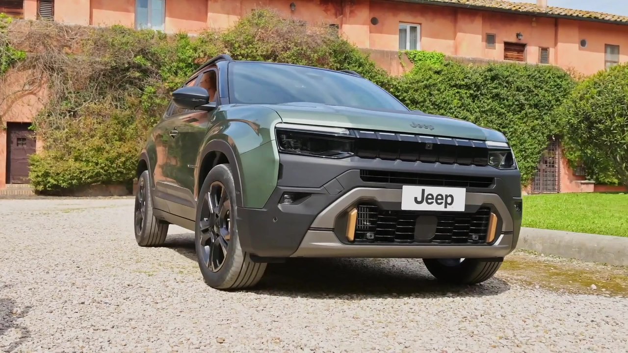 Der neue 2027 Jeep® Avenger - Neuer Turbo-100-Benzinmotor mit Schaltgetriebe