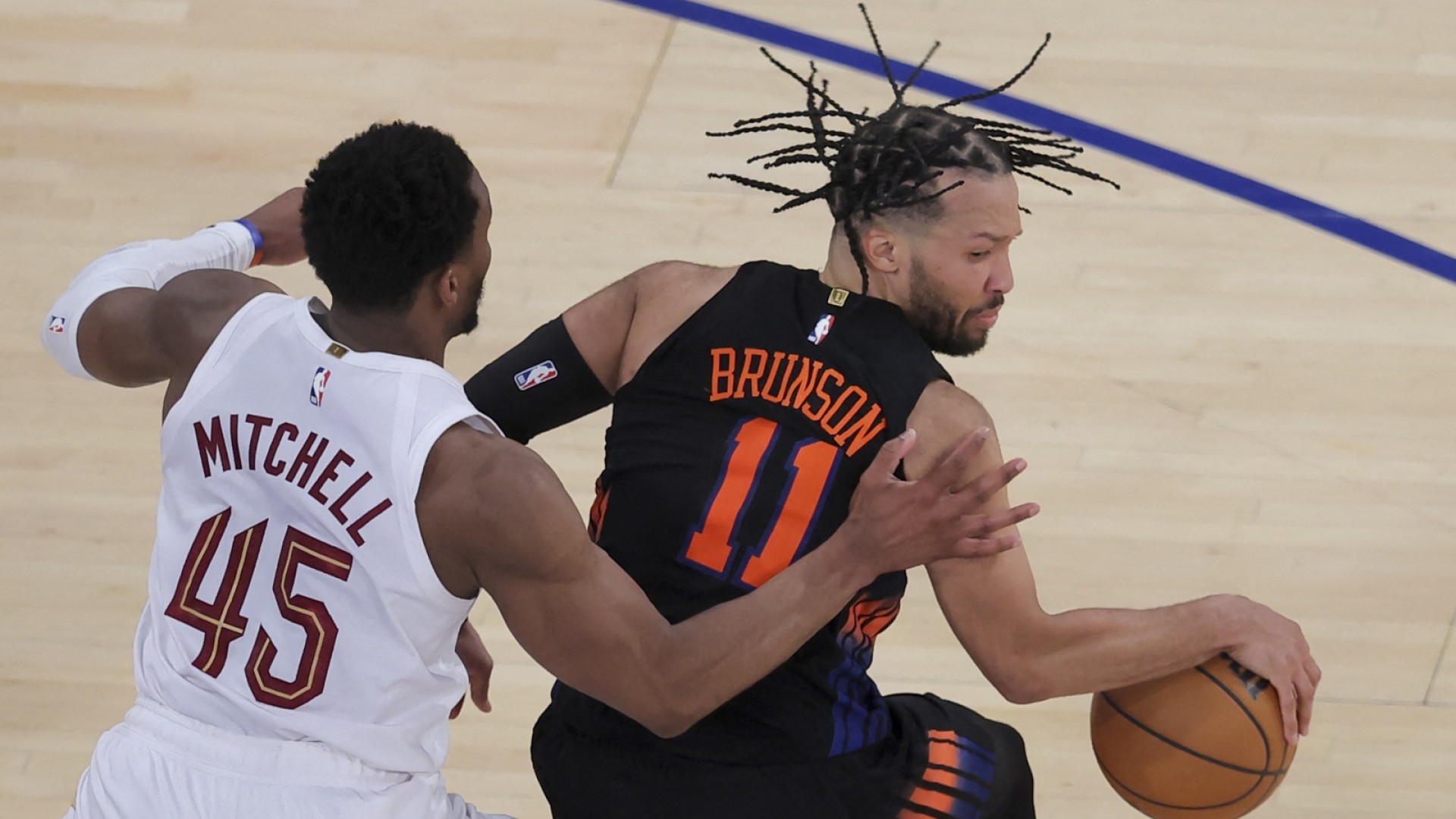 NBA : New York fait le break avec la manière contre Cleveland