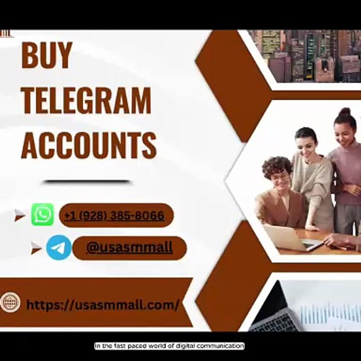 Buy Telegram Accounts From All Over The Country