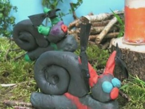 Chanson des escargots qui vont à l'enterrement