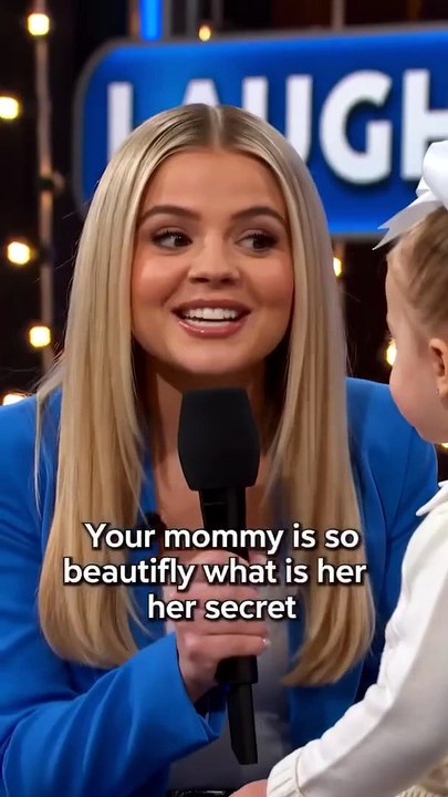 0😂 “Your Mommy Is So Beautiful… What’s Her Secret? | The Magic of Makeup!”