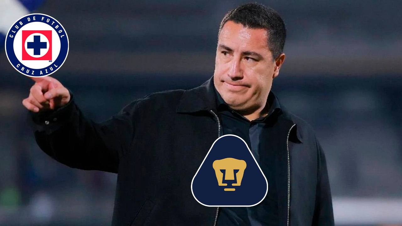 Pumas explota contra Cruz Azul; Efraín Juárez se queja de la petición de resolución:  "Me sorprende que quiera sacar ventaja con el arbitraje"