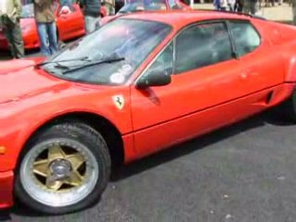 24H mans 08 Classic BW Ferrari BB 512