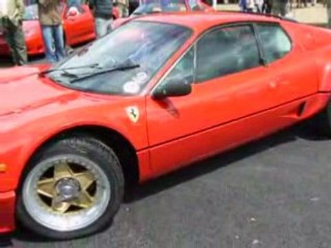 24H mans 08 Classic BW Ferrari BB 512