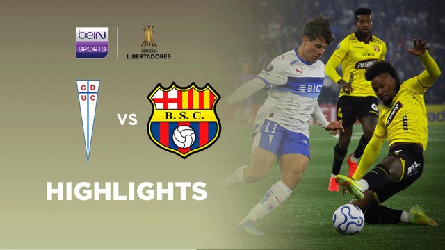 Universidad Catolica v Barcelona SC | Copa Libertadores | Match Highlights