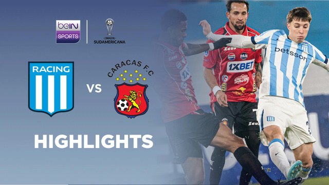 Racing Club v Carabobo | Copa Sudamericana | Match Highlights