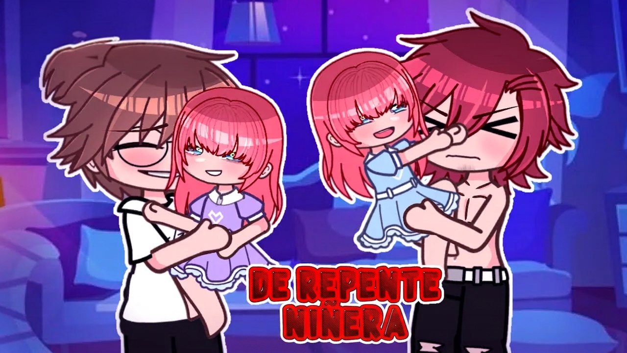 De pronto niñero | Yaoi BL / Parte 1 Mini Película Gacha Club