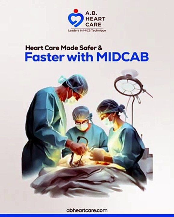 Why Choose MIDCAB Surgery for Heart Blockage?