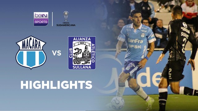 Macara v Alianza Atletico | Copa Sudamericana | Match Highlights