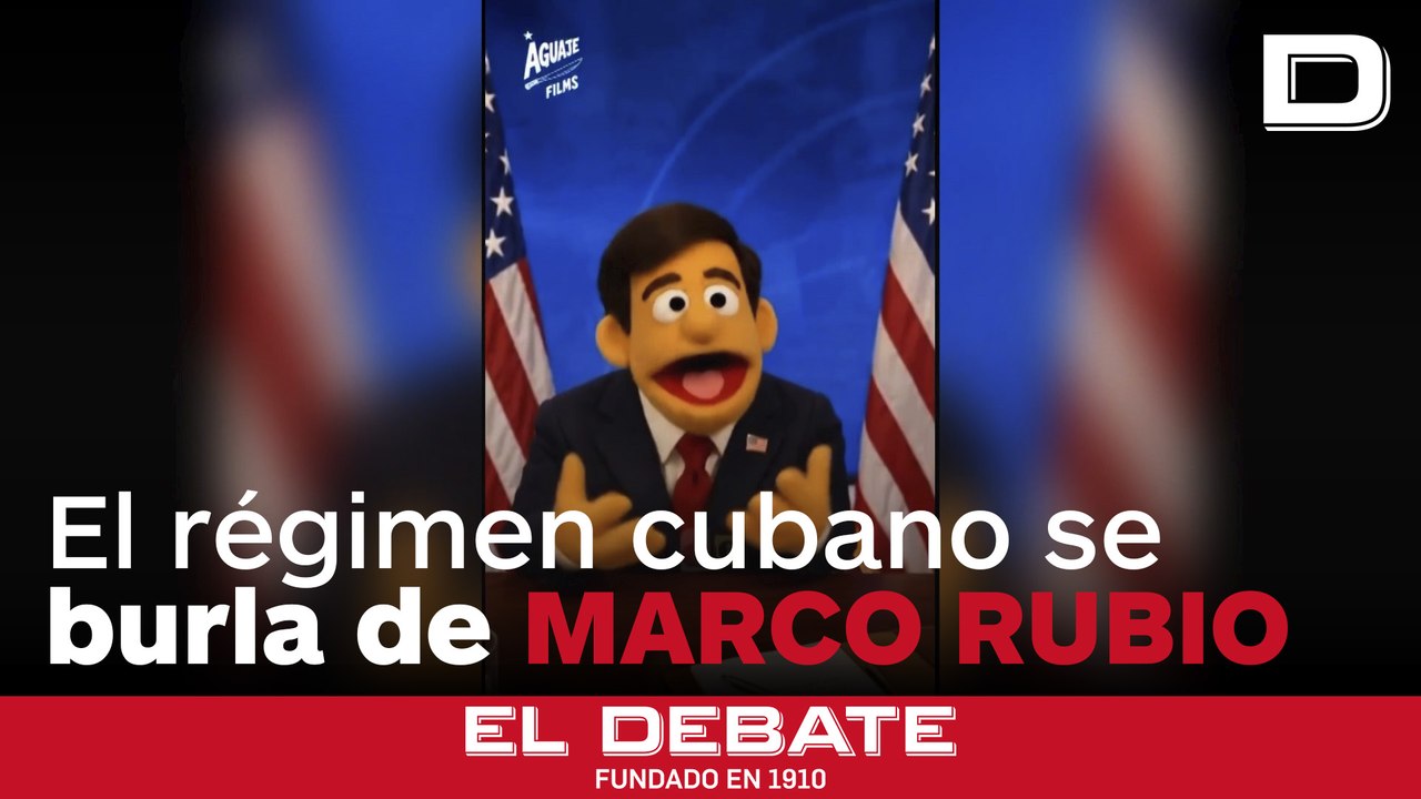 El régimen cubano se burla de Marco Rubio y sus propuestas para Cuba con un vídeo satírico