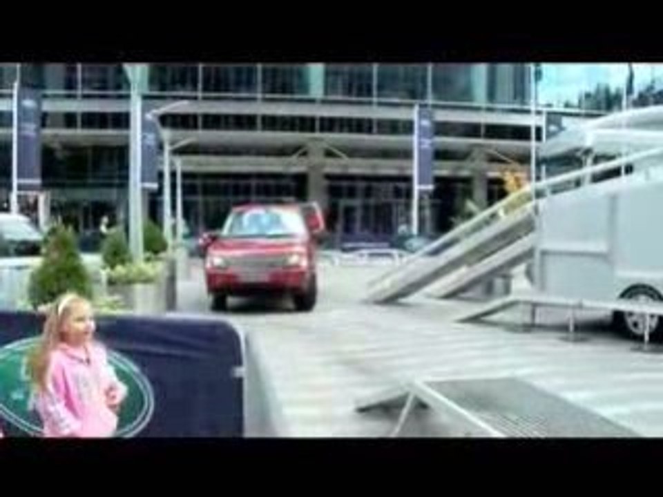 LAND ROVER EXPERIENCE, MOTOREXPO, CANARY WHARF, LONDON