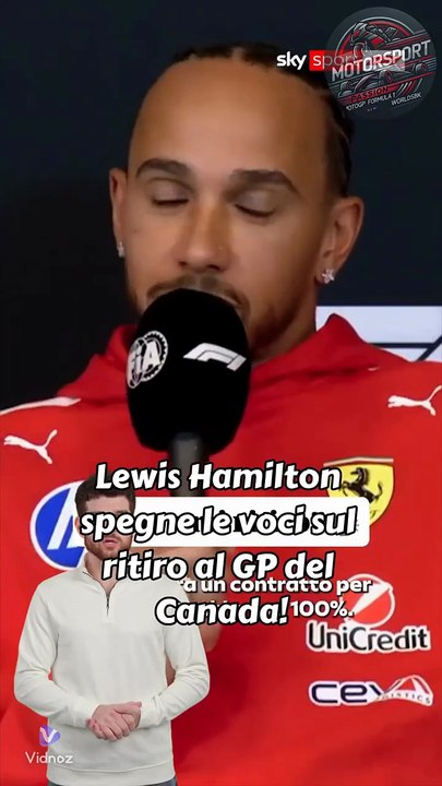 Hamilton gela tutti: "Ritiro? Resto ancora a lungo!" 💪🏎️ #hamilton #f1 #formula1