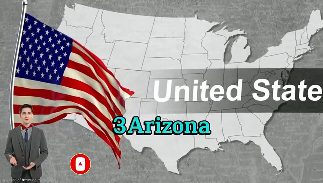 50 States of America Explained  Learn Every U.S. State on the Map  USA Geography Series