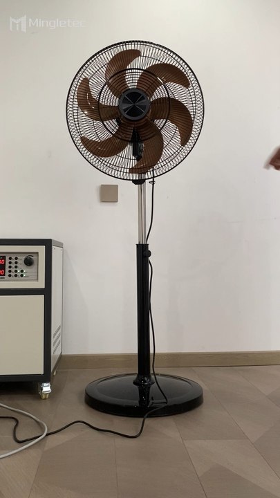 Mingletec 18 inch BLDC commercial fan with remote control #mingletec  #commercialfan #18inchfan #standfan #coolingfan