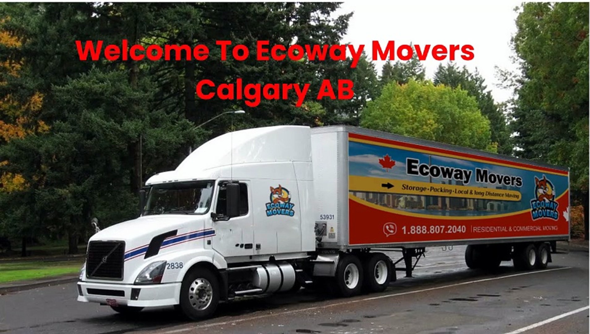 Ecoway Movers : Your Trusted Movers in Calgary, AB