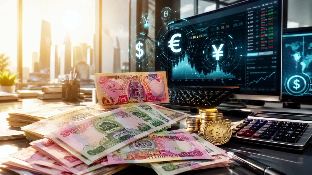 🚨 Iraqi Dinar Update Today | Major Banking Reforms & Exchange Rate News | Iraq Economy Update May 22, 2026