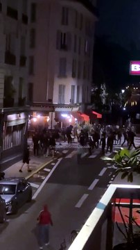 Paris : De très violents affrontements impliquant des supporters de Nice, avant la finale de la Coupe de France, ont fait au moins 6 blessés dont un grave