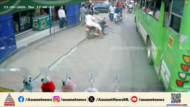 സമയക്രമത്തെ ചൊല്ലി തര്‍ക്കം; സ്വകാര്യ ബസ് മറ്റൊരു ബസിൽ ഇടിപ്പിച്ച് അപകടമുണ്ടാക്കാൻ ശ്രമം