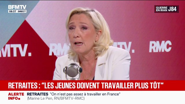 Programme du RN pour 2027: Marine Le Pen assure avoir la même vision économique que Jordan Bardella