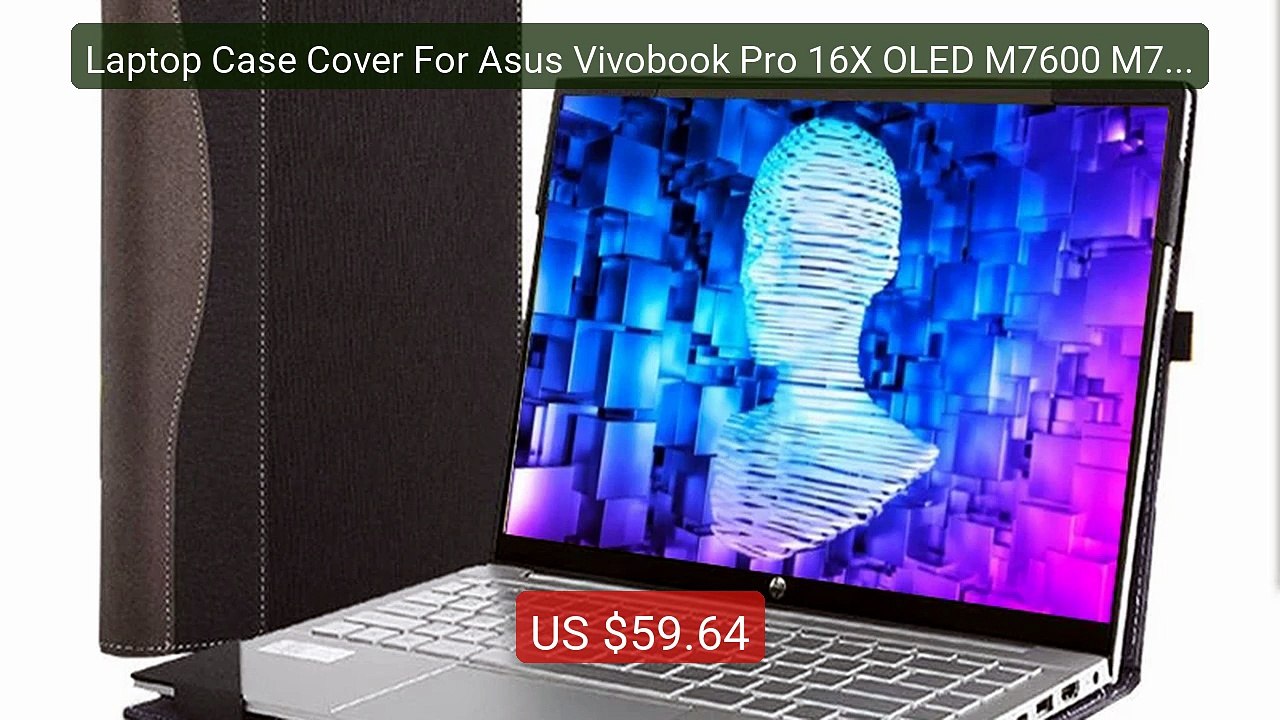Laptop Case Cover For Asus Vivobook Pro 16X OLED M7600 M7601 N7600 ... -- Top Rated 2026 | Buy Now!