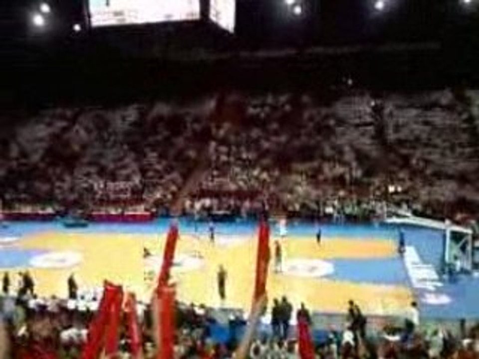 Finale Pro A - Bercy 2008 - Nancy VS Roanne